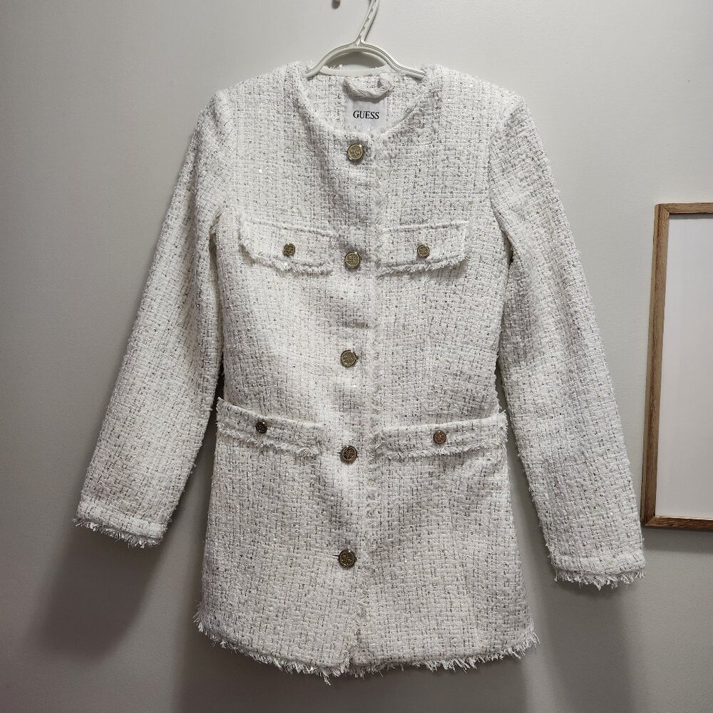Guess Noelie Tweed Jacket